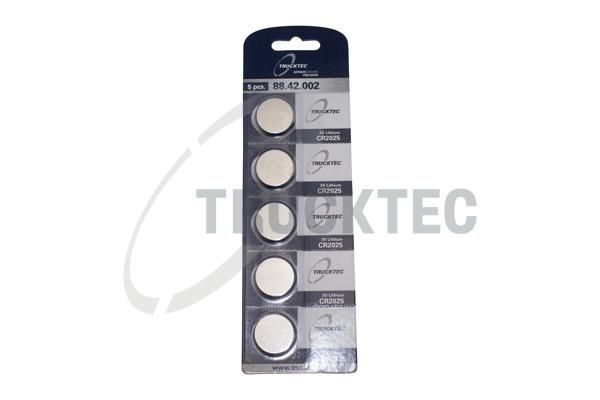 TRUCKTEC AUTOMOTIVE 88.42.002 - Prietaisų baterija