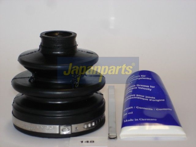 JAPANPARTS Gofruotoji membrana, kardaninis velenas