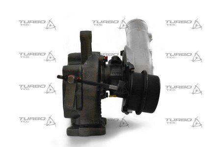 TURBO-TEC Kompresorius, įkrovimo sistema