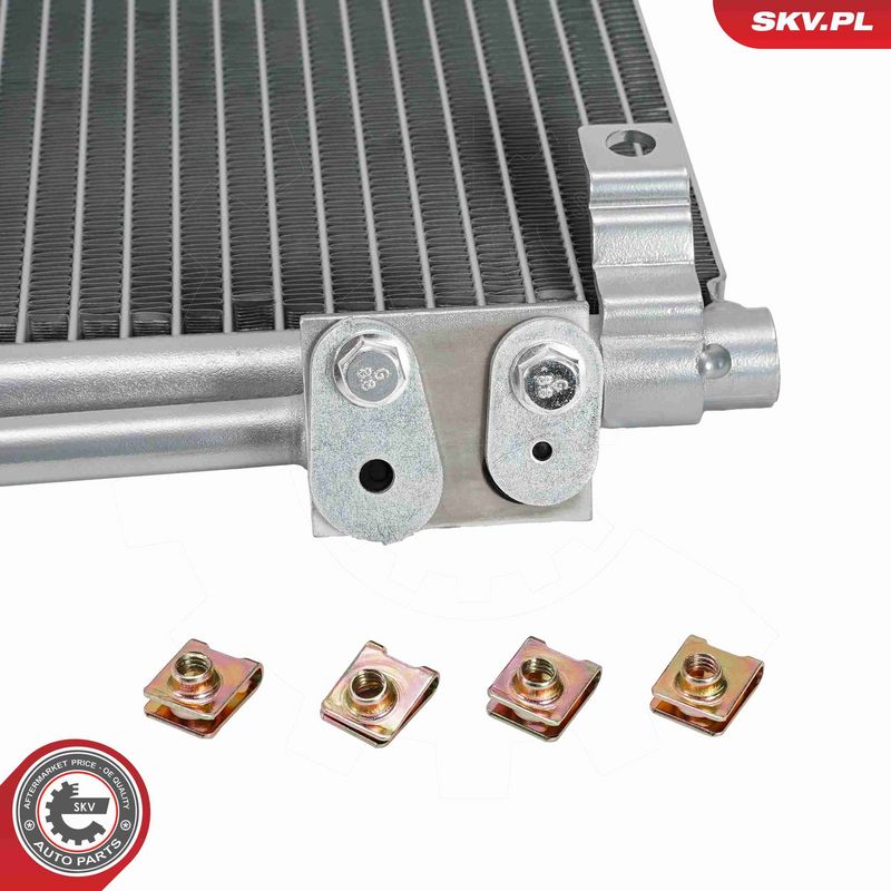 ESEN SKV 86SKV431 Condenser, air conditioning