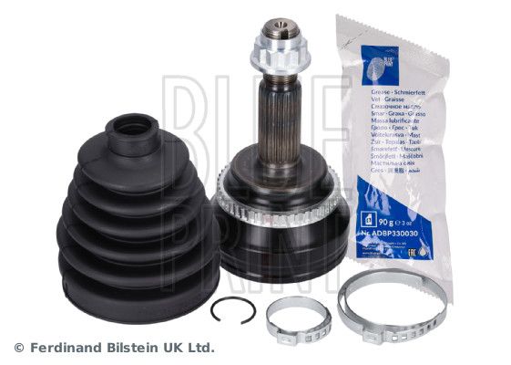 Gelenksatz, Antriebswelle