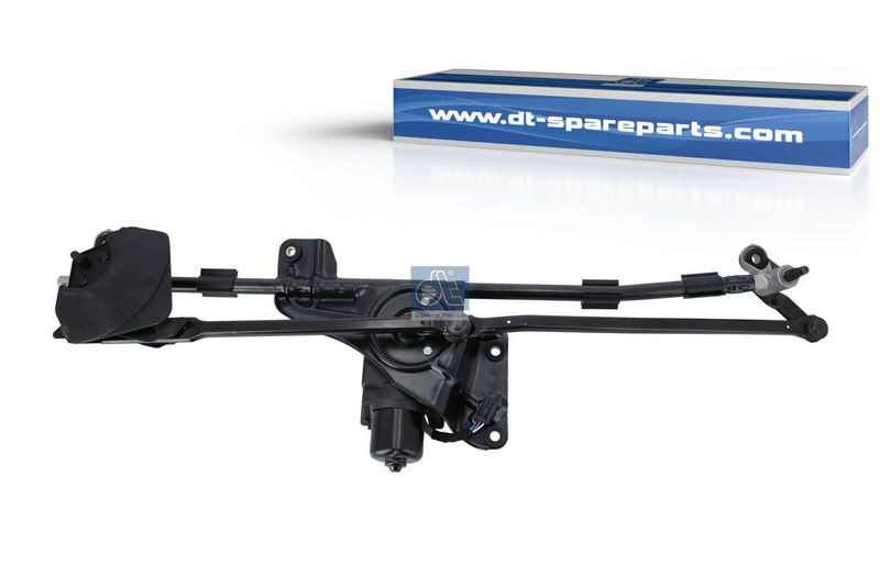 Wischergetriebe, Scheibenreinigung