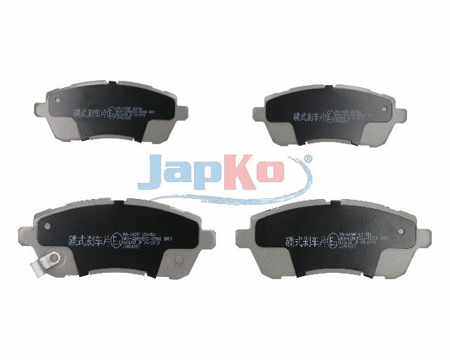 set placute frana,frana disc JAPKO 50343