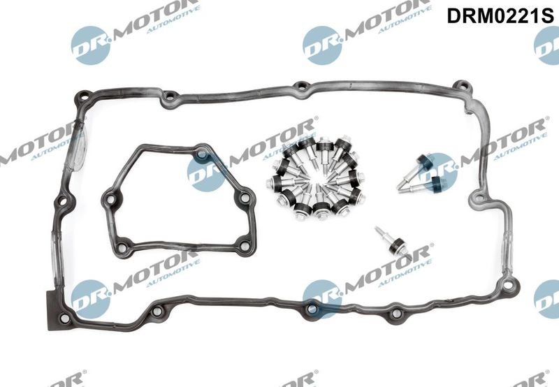 Комплект ущільнень, кришка голівки циліндра, Dr.Motor DRM0221S