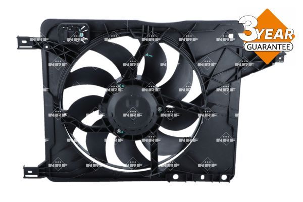Ventilaator, mootorijahutus, NRF 470157