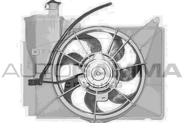 AUTOGAMMA ventilátor, motorhűtés GA201826