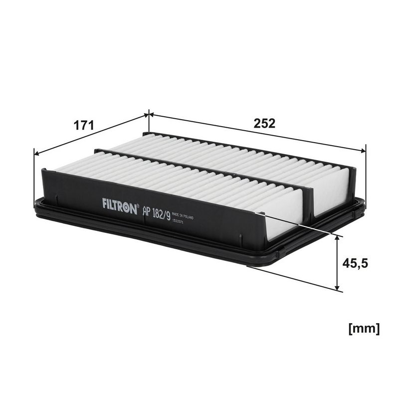 Õhufilter, FILTRON AP 182, 9