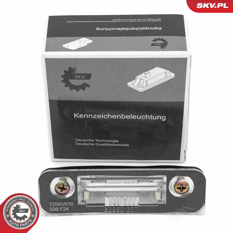 Numbrivalgustus, ESEN SKV 72SKV010