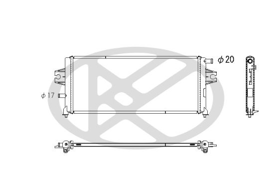 Kühler, Motorkühlung