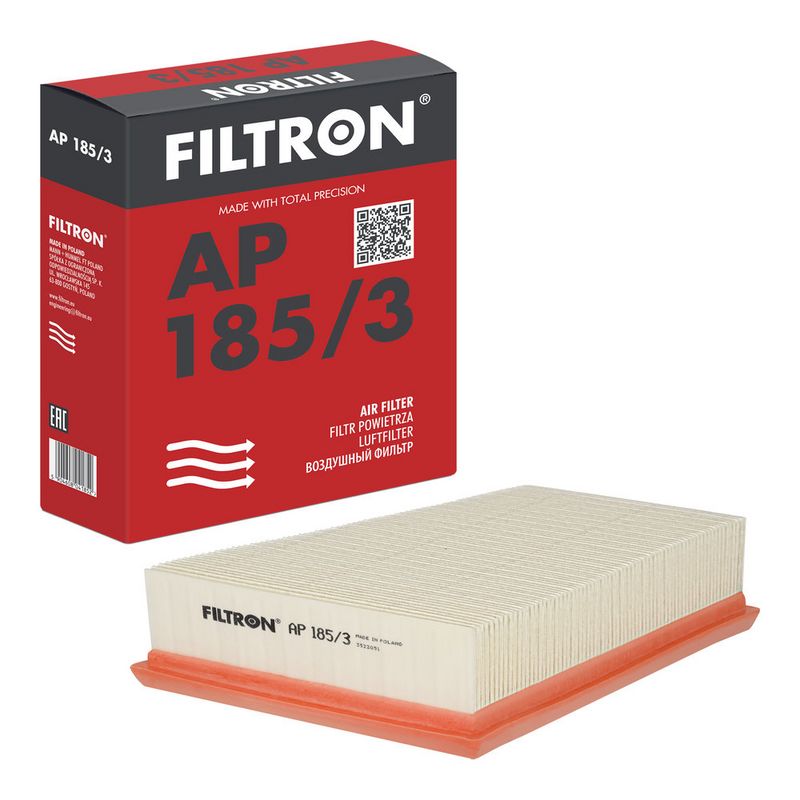 Õhufilter, FILTRON AP 185, 3