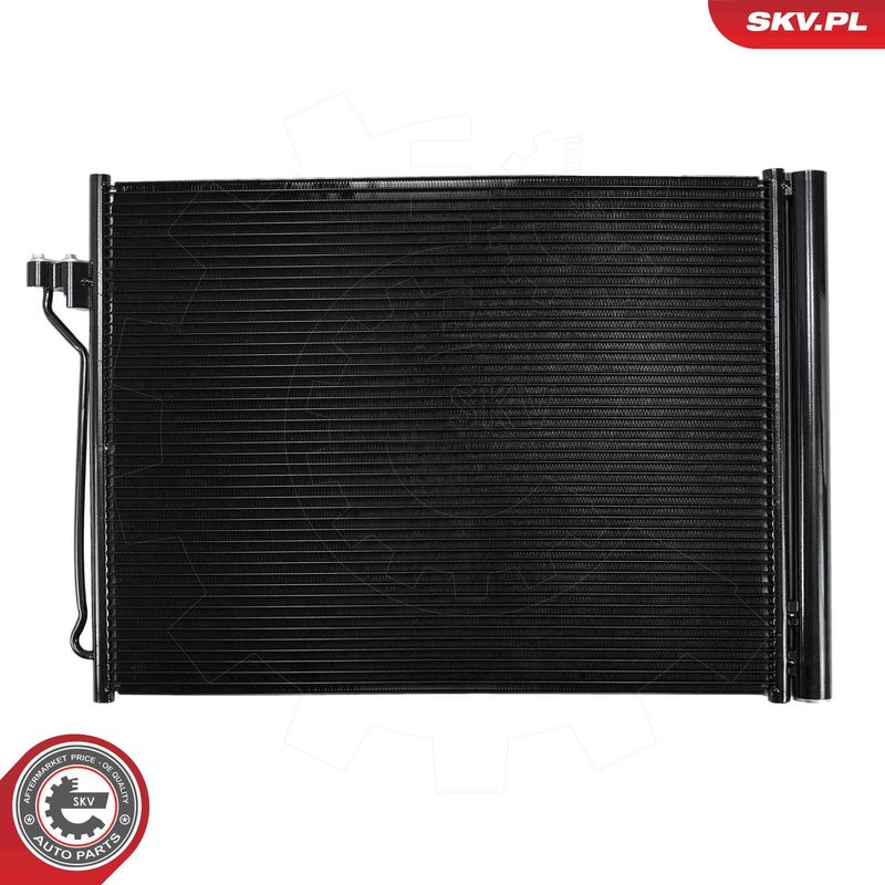 ESEN SKV 86SKV409 Condenser, air conditioning