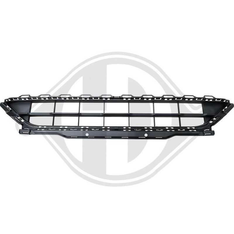 Ventilatiegrille, bumper