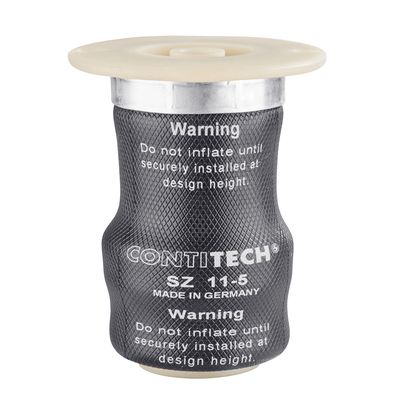 Federbalg, Luftfederung