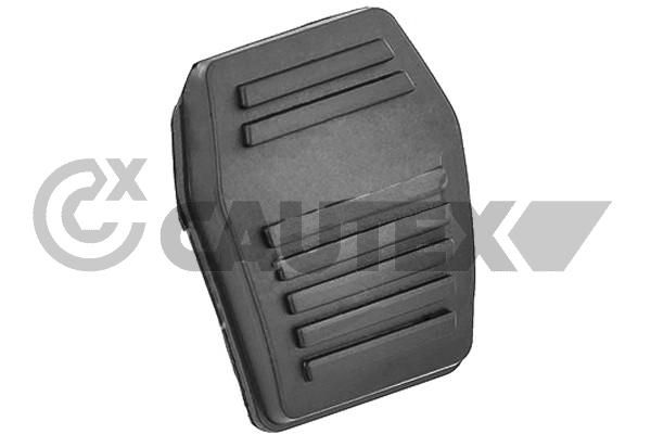 CAUTEX 751121 - Pedal Pad, brake pedal