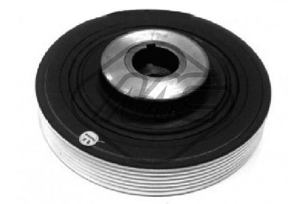 Poulie+vilebrequin METALCAUCHO 04610