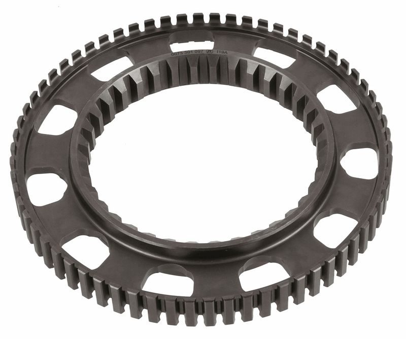 ZF Synchroonschacht, versnellingsbak