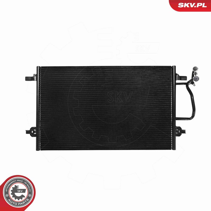 ESEN SKV 86SKV377 Condenser, air conditioning