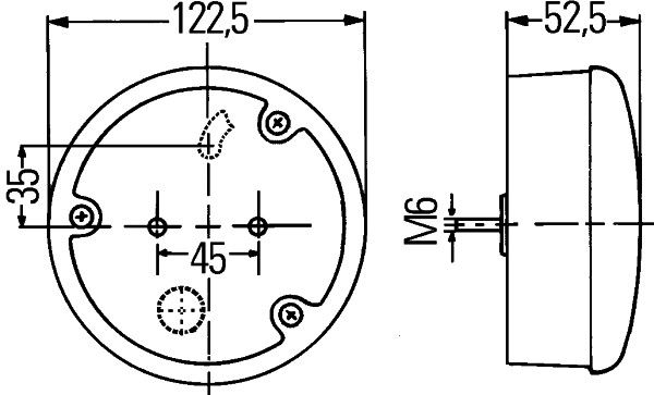 Вказівник повороту, Hella 2BA964169-311