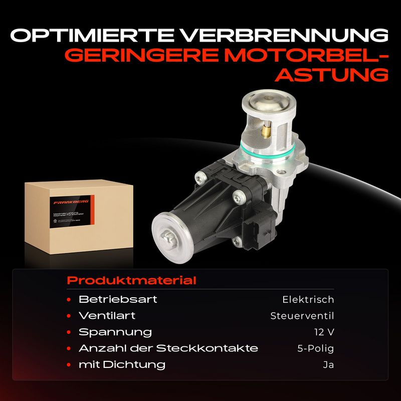 Frankberg 5481FB0011351 EGR Valve