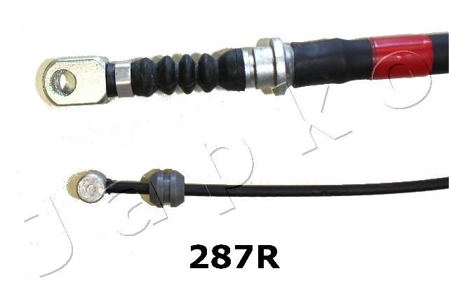 JAPKO 131287R Cable Pull, parking brake