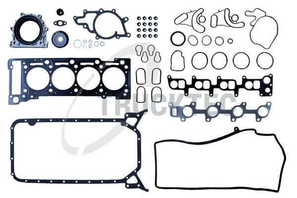 TRUCKTEC AUTOMOTIVE 02.10.218 - Variklio tarpinių komplektas