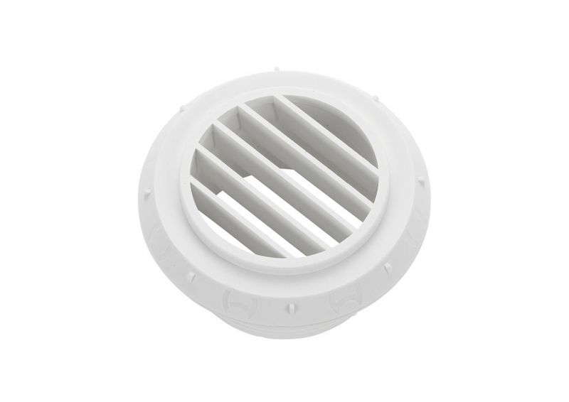 Canal de aer WEBASTO Air outlet D60, 90° white 9012298A