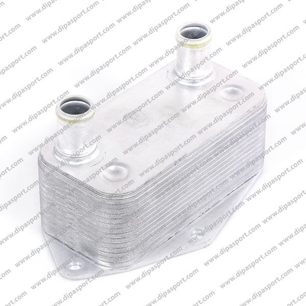 Radiador de aceite, aceite motor