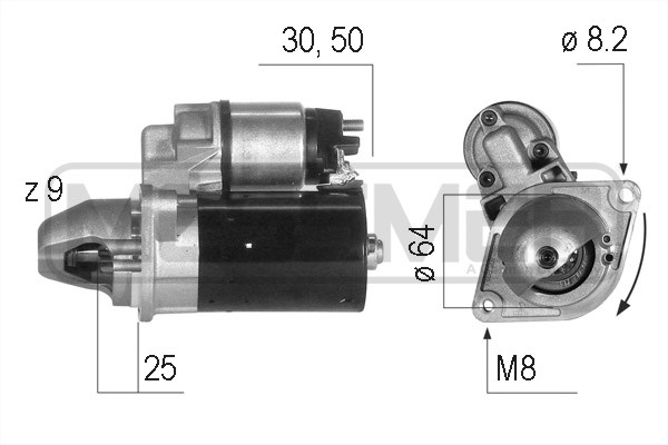 WILMINK GROUP önindító WG2150988