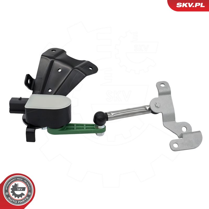 Andur, seadeelement- tulede ulatuse reguleerimine, ESEN SKV 81SKV023