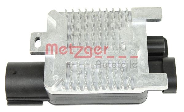 METZGER Vezérlőegység, elektromos ventilátor (motorhűtés) 0917038