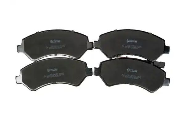 STELLOX 1286 001B-SX Brake Pad Set, disc brake