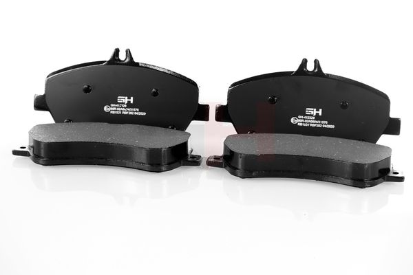 Piduriklotsi komplekt, ketaspidur, GH GH-412329