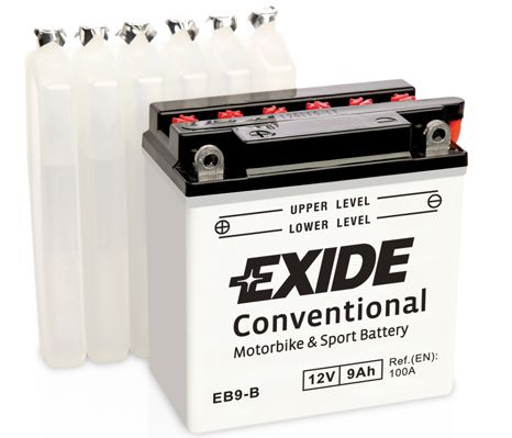 EXIDE Indító akkumulátor EB9-B