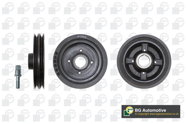 BGA DP1086K Belt Pulley Set, crankshaft