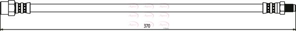 APEC Brake Hose HOS3158
