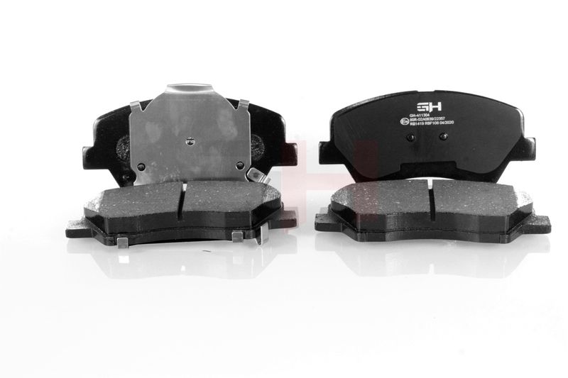 GH GH-411304 Комплект гальмівних накладок, дискове гальмо