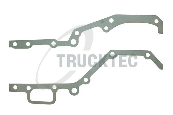 TRUCKTEC AUTOMOTIVE 01.10.107 - Paskirstymo mechanizmo dangčio tarpinių komplektas