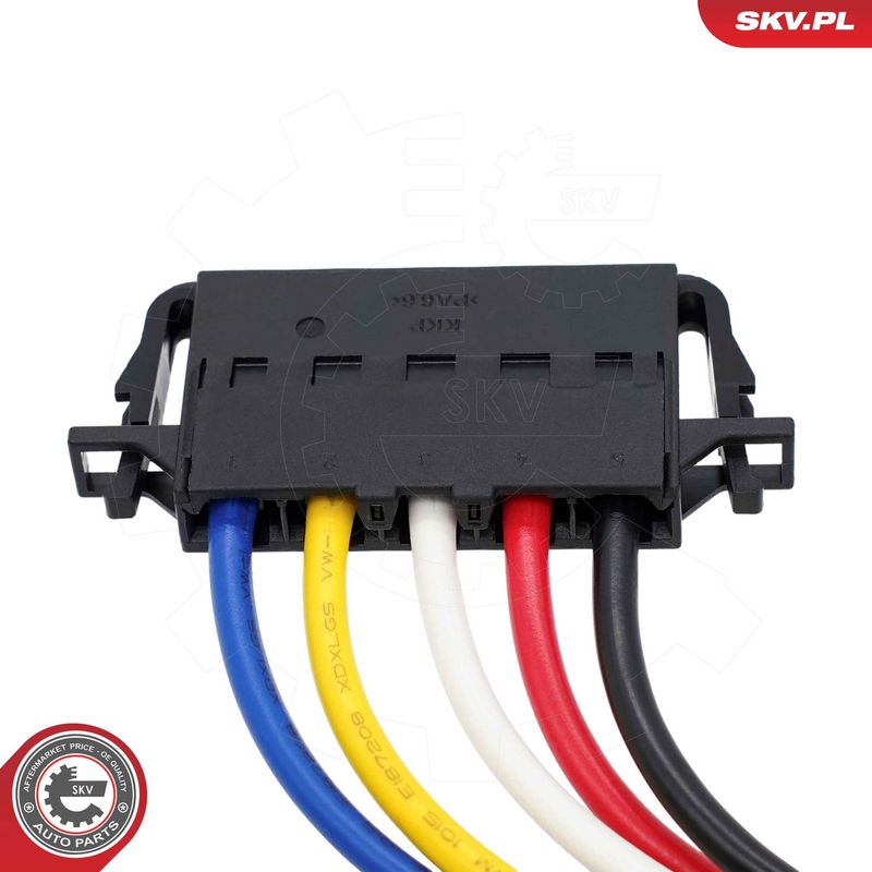 Kaabliparanduskomplekt, jadatakisti (kliimaventilaator), ESEN SKV 53SKV329