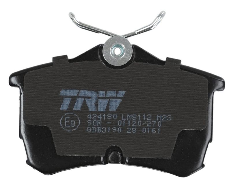 TRW GDB3190 Brake Pad Set, disc brake