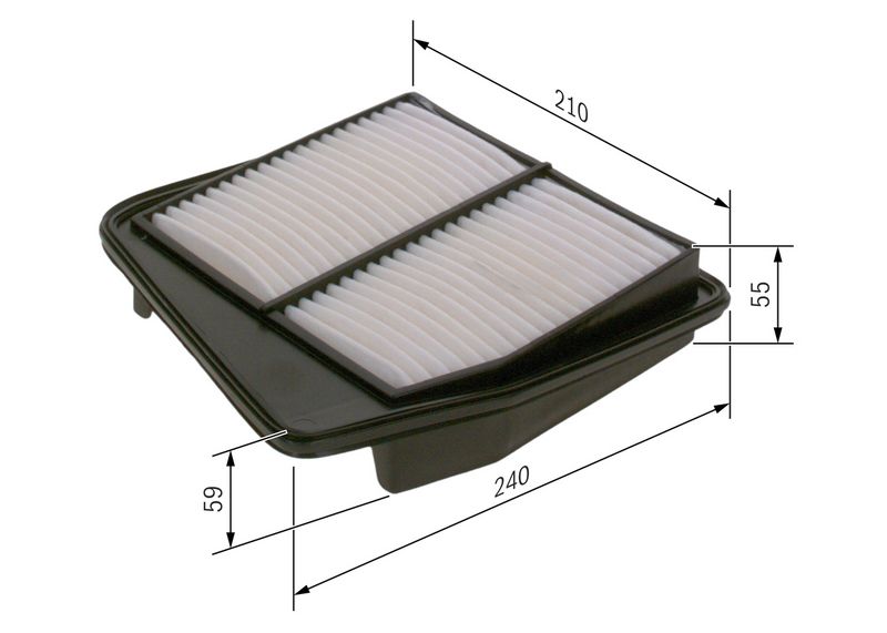 Filtre+à+air BOSCH F 026 400 357