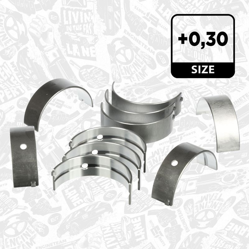 Product Image - Krukaslagerset - LH006830 - ET ENGINETEAM