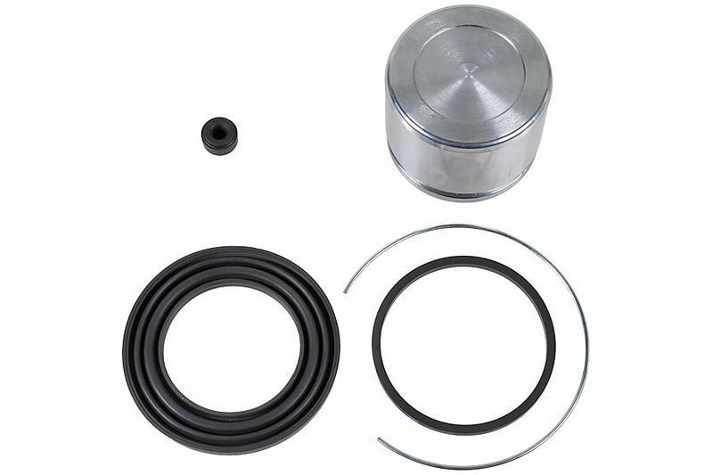 Remklauw reparatieset Voor Links/Rechts (diameter zuiger: 57, met een zuiger) past: TOYOTA ALLION I, CELICA, COROLLA, COROLLA VERSO, OPA, PREMIO, PRIUS 1.4-2.0D 08.99-03.08