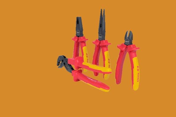 KS TOOLS 117.1100 Pliers Set