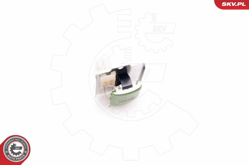 ESEN SKV 94SKV021 Resistor, interior blower
