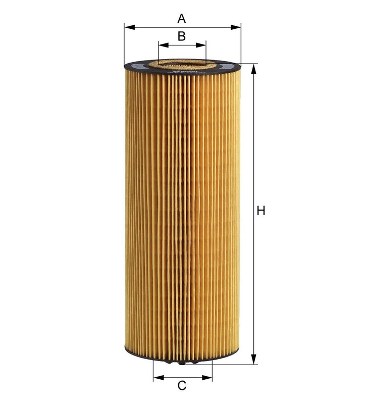 Olejový filtr E500H D37