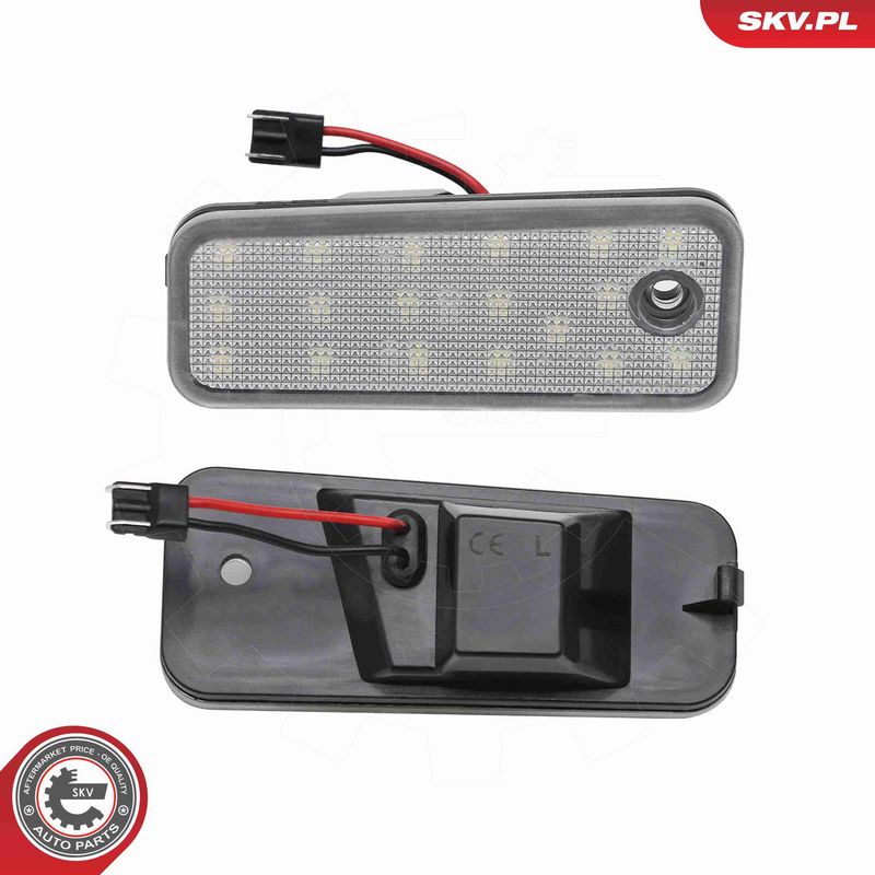 ESEN SKV 72SKV600 Licence Plate Light