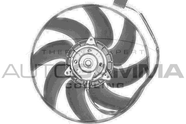 AUTOGAMMA ventilátor, motorhűtés GA200535
