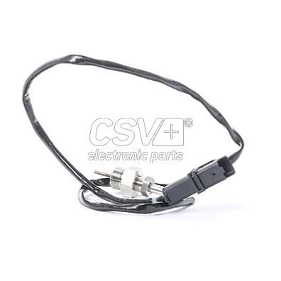 Sensor, temp. gas escape