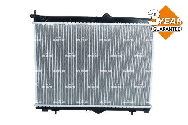 Radiador, refrigeración del motor NRF 550336