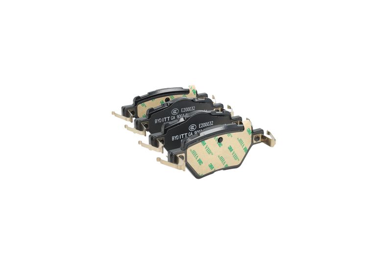 NRF 802008 Brake Pad Set, disc brake